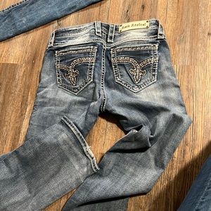 Rock revival Nancy jeans